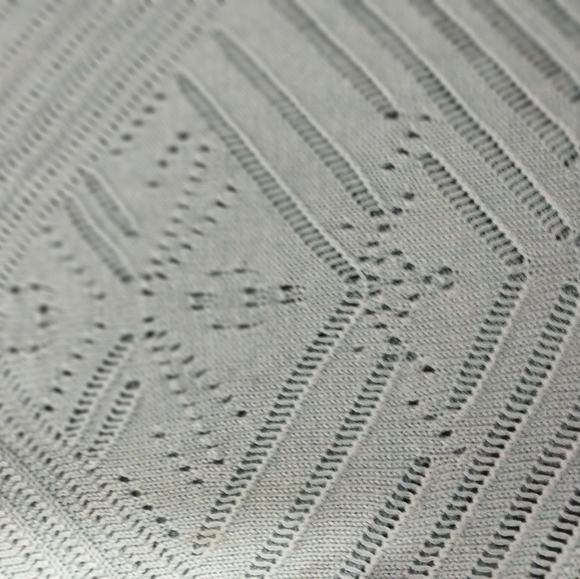 Women's Rewind Teal blue Knit sweater - Picture 8 of 8